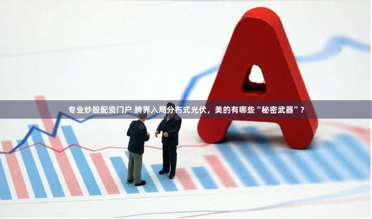 专业炒股配资门户 跨界入局分布式光伏，美的有哪些“秘密武器”？