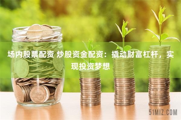 场内股票配资 炒股资金配资：撬动财富杠杆，实现投资梦想