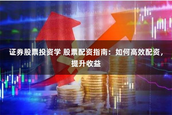证券股票投资学 股票配资指南：如何高效配资，提升收益